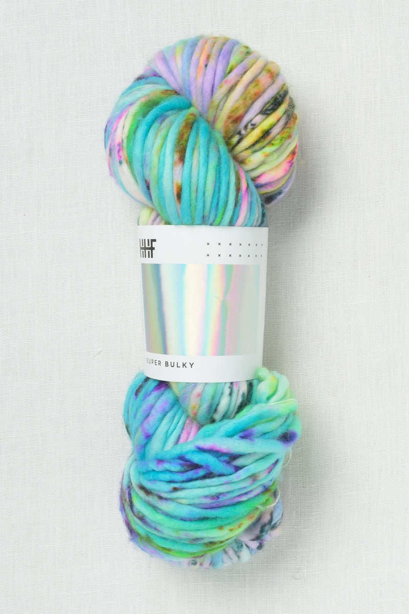 Hedgehog Fibres Super Bulky Seahorse