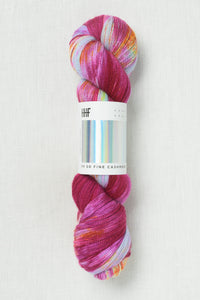 Hedgehog Fibres Oh So Fine Cashmere Mulberry