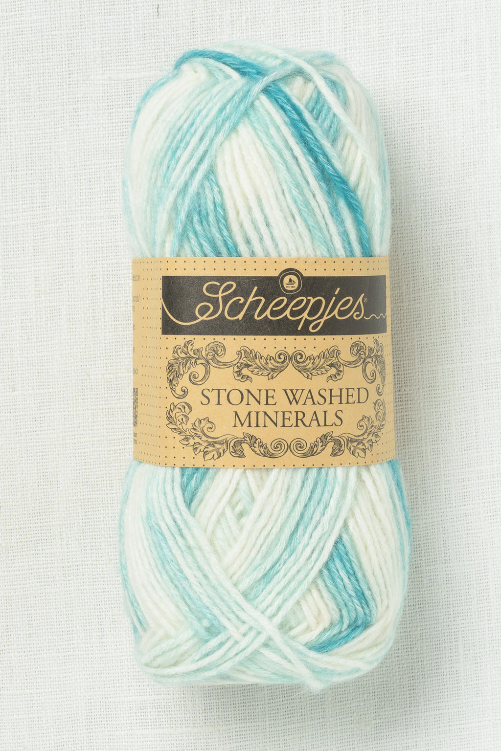 Scheepjes Stone Washed Minerals 903 Sapphire Serenade