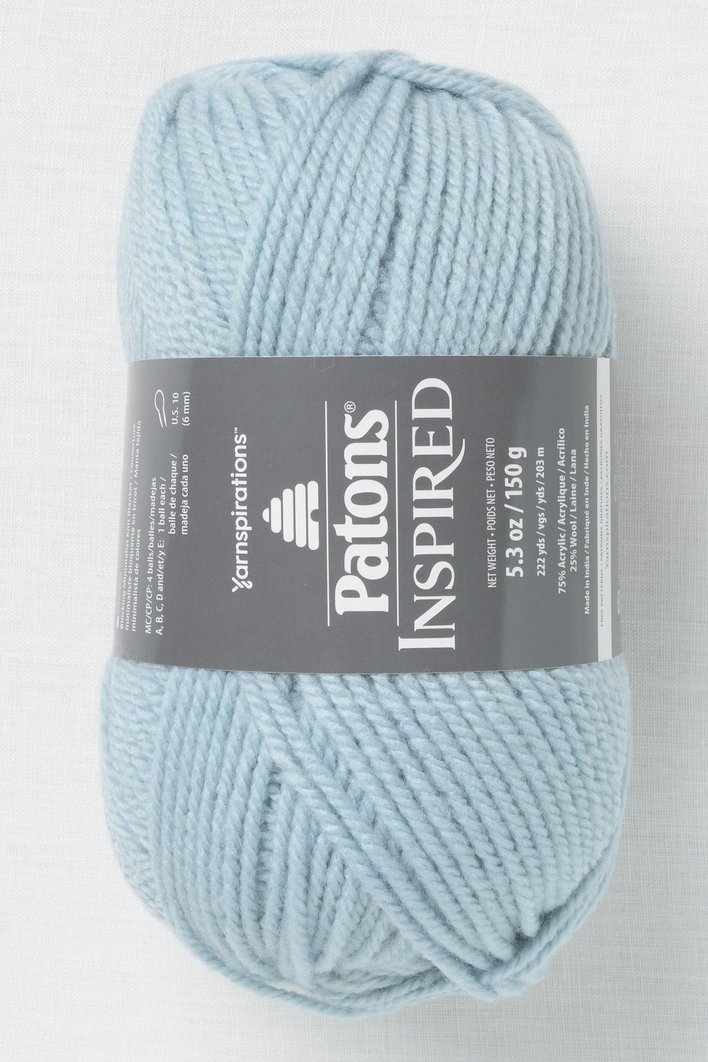 Patons Inspired Alloy Blue