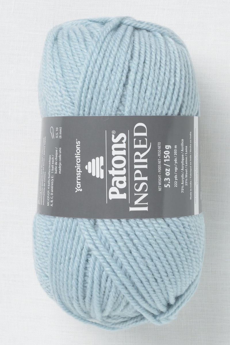 Patons Inspired Alloy Blue