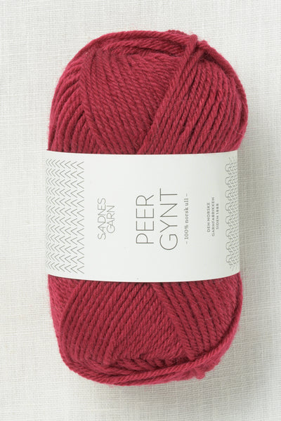 Sandnes Garn Peer Gynt 4255 Rumba Red