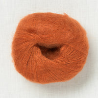 Knitting for Olive Soft Silk Mohair Burnt Orange
