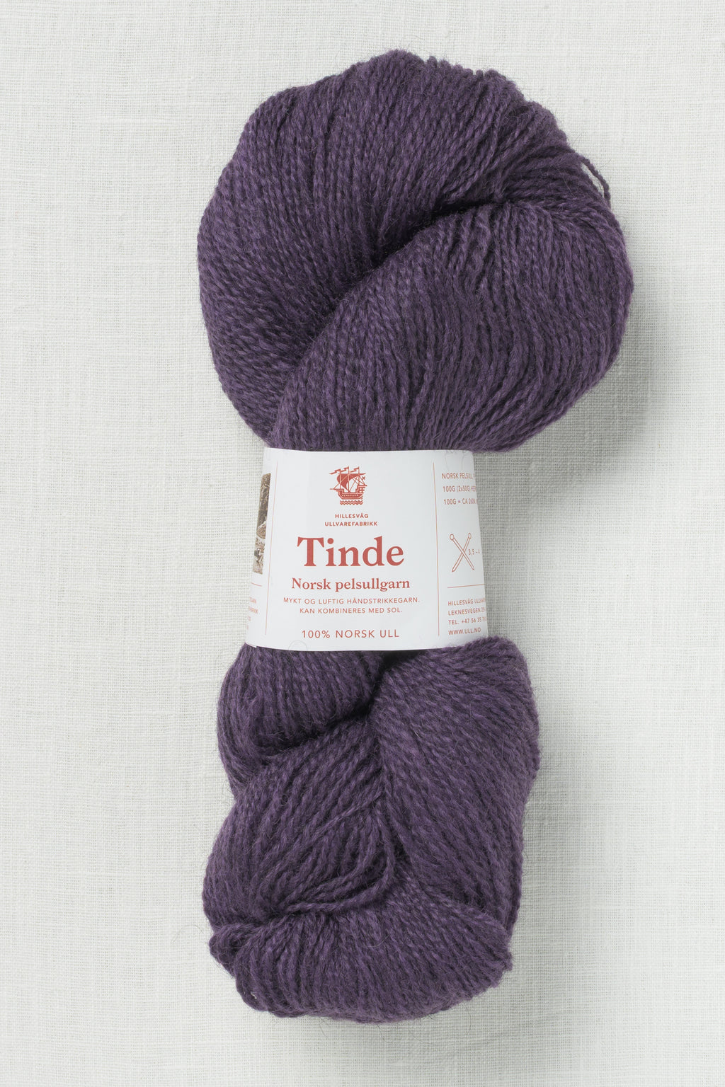 Hillesvåg Tinde 2111 Grey Violet