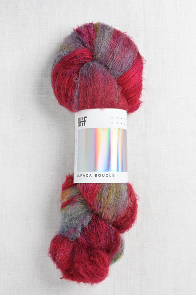 Hedgehog Fibres Alpaca Boucle Potion