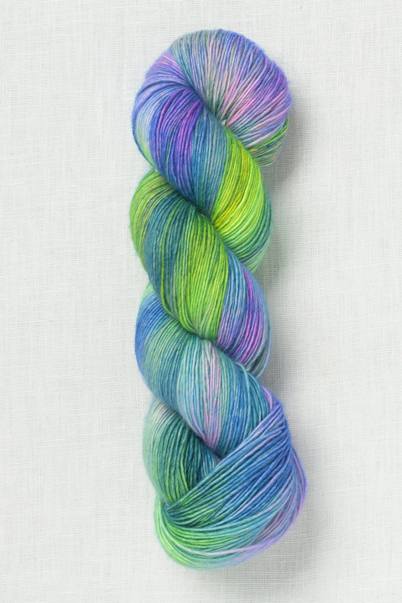 Madelinetosh Tosh Silk Cloud Indigo Space Dreams