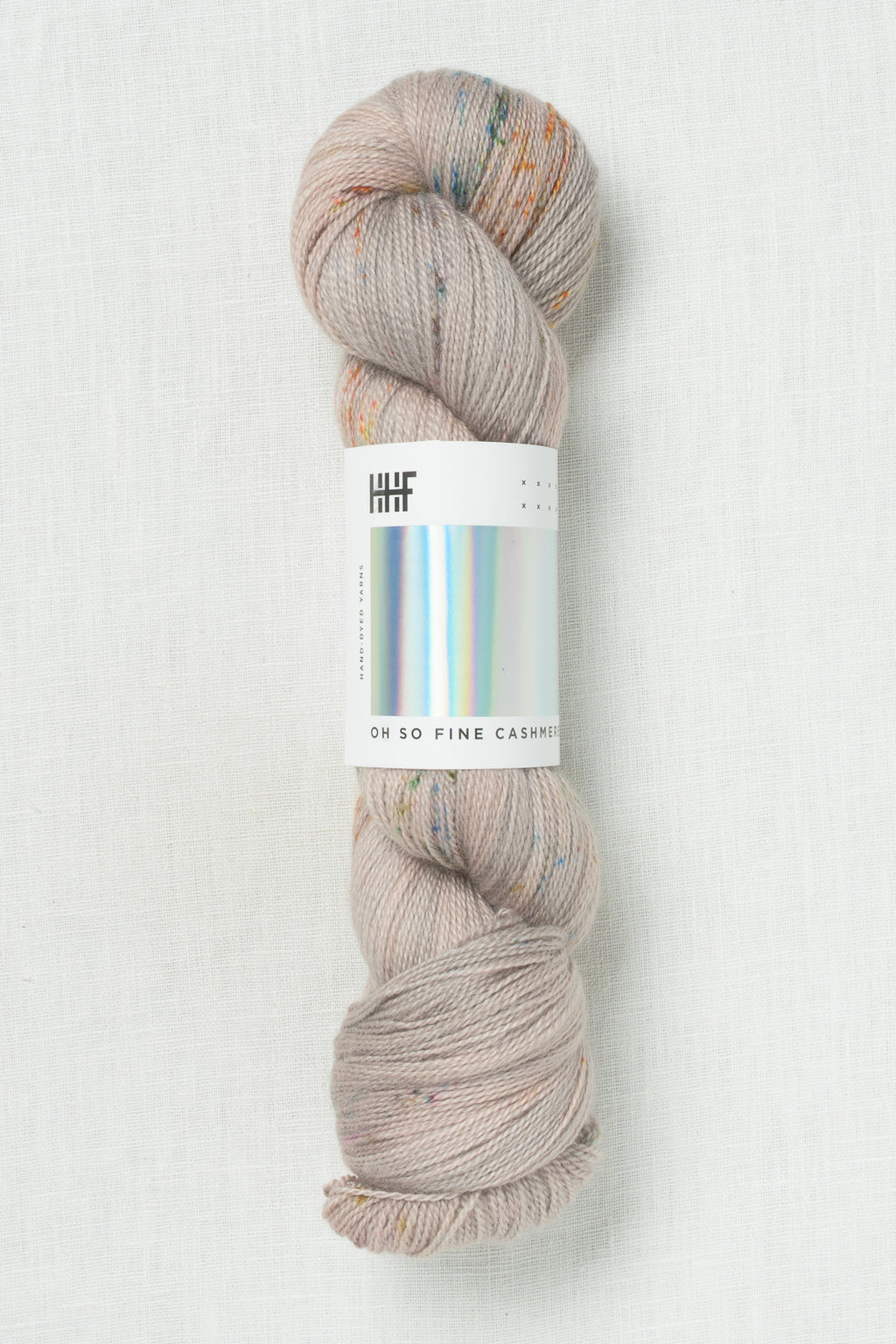 Hedgehog Fibres Oh So Fine Cashmere Pet Rock