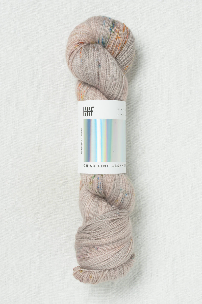 Hedgehog Fibres Oh So Fine Cashmere Pet Rock