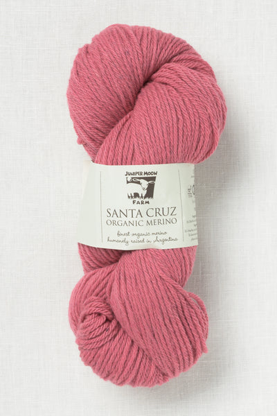 Juniper Moon Farm Santa Cruz Organic Merino 127 Rose