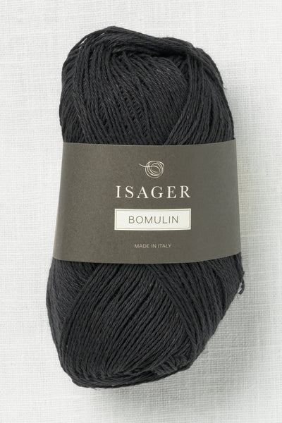 Isager Bomulin 30 Black