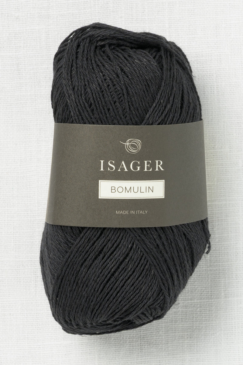 Isager Bomulin 30 Black