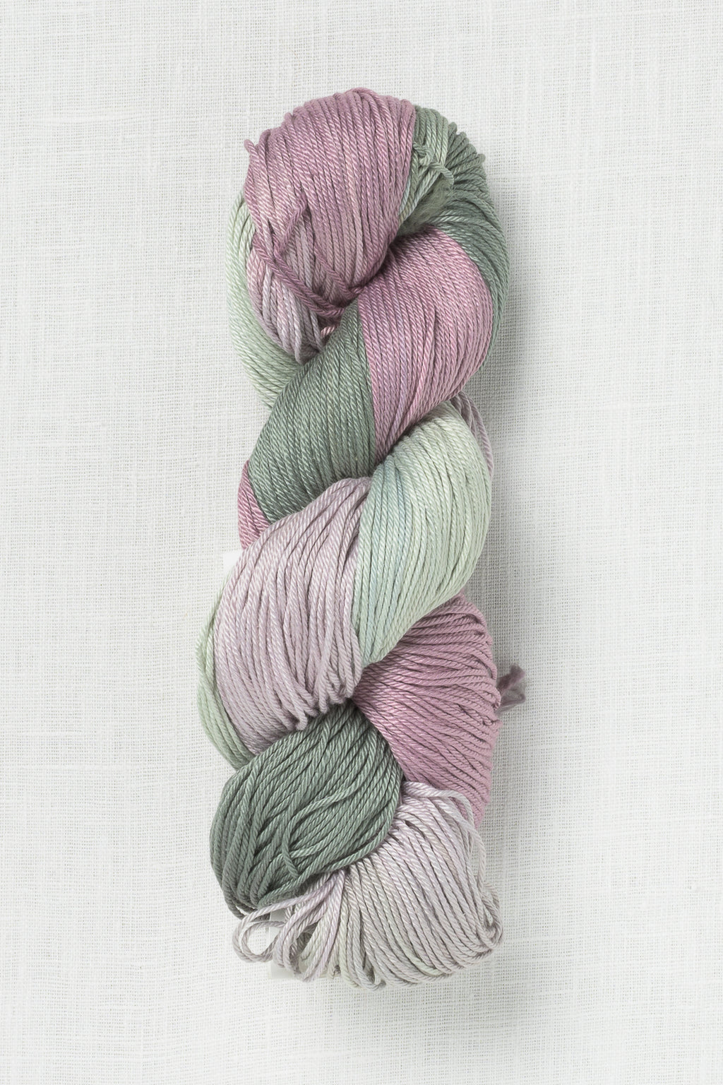 succulent yarn Cascade Noble Cotton Hand Dyed 501 Succulent