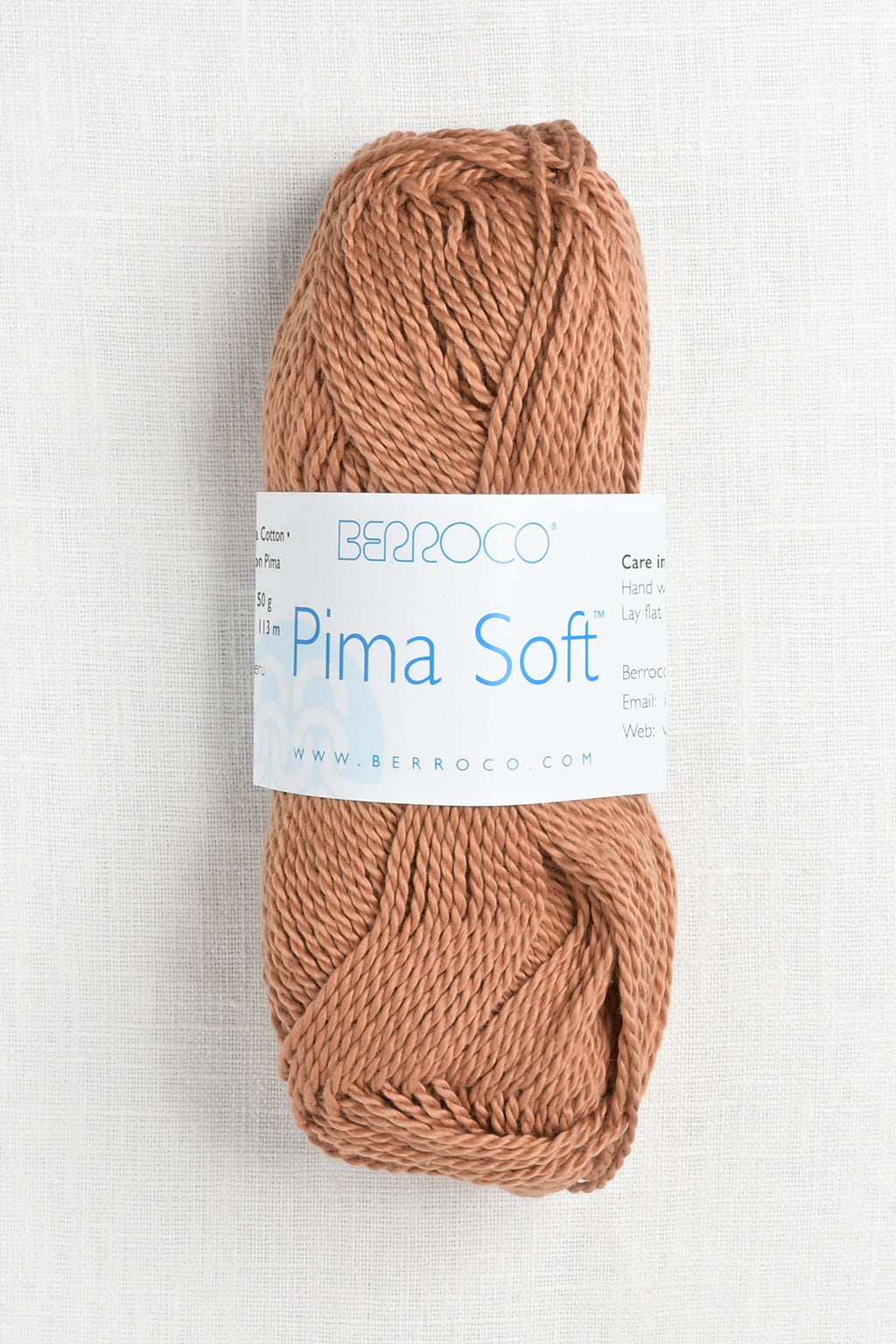 Berroco Pima Soft 4643 Terracotta
