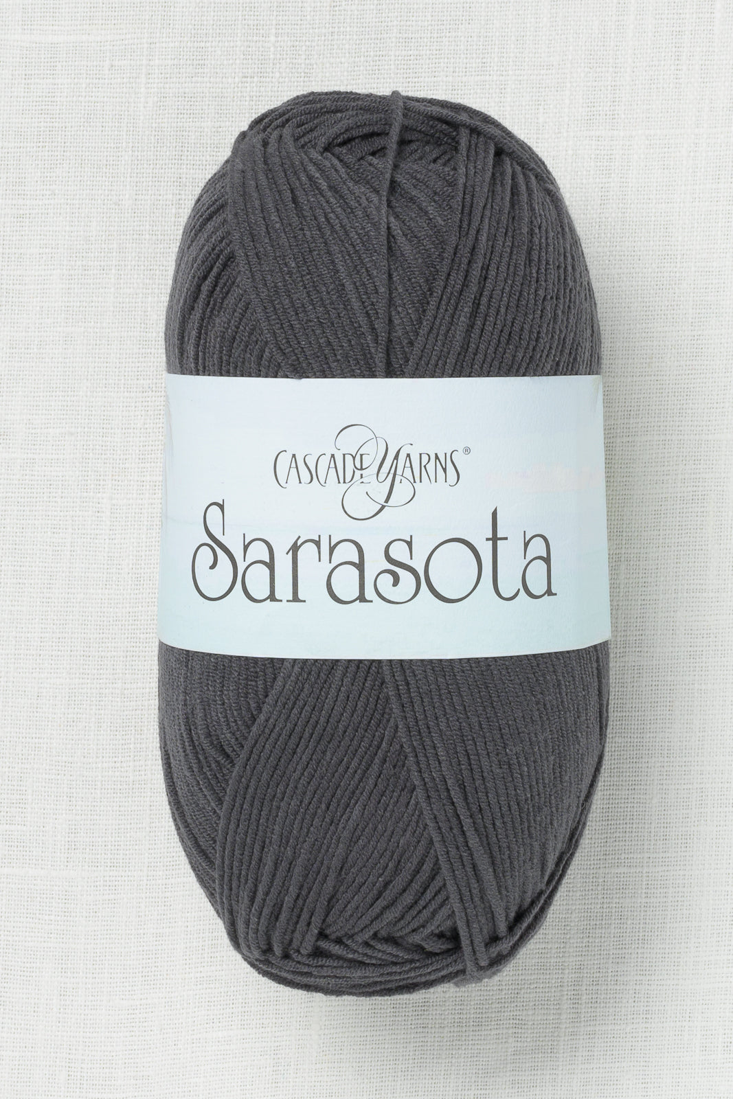Cascade Sarasota 261 Graphite – Wool and Company