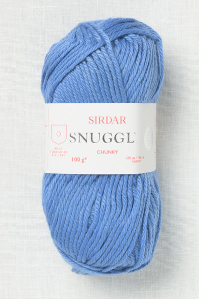 Sirdar Snuggly Chunky 0326 Denim Blue