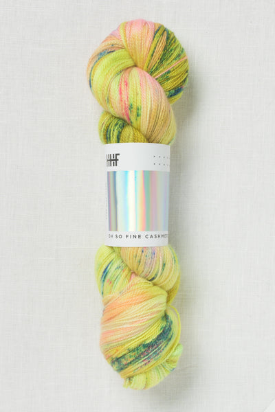 Hedgehog Fibres Oh So Fine Cashmere Daisy Chain