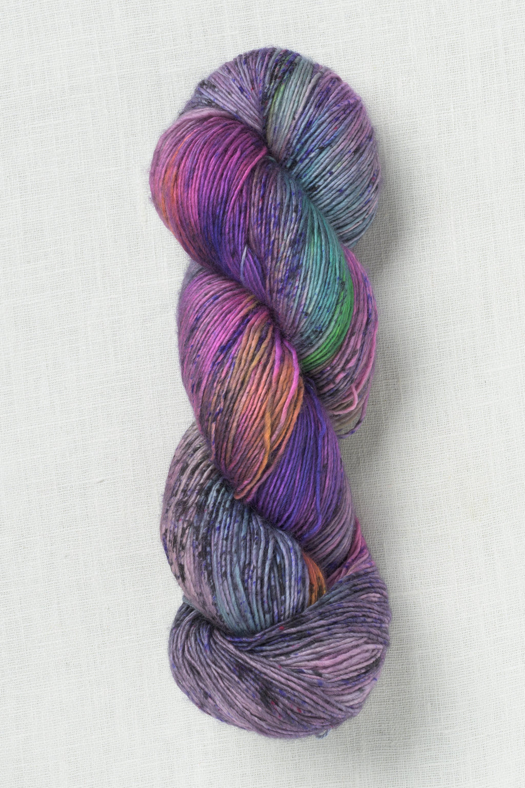 Madelinetosh Biggie Rebel Rainbow Rider