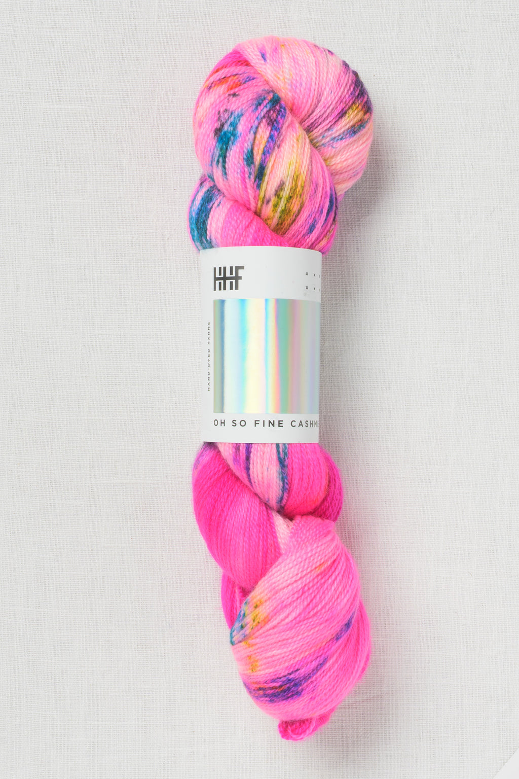 Hedgehog Fibres Oh So Fine Cashmere Glow-Up (W & Co. Exclusive)