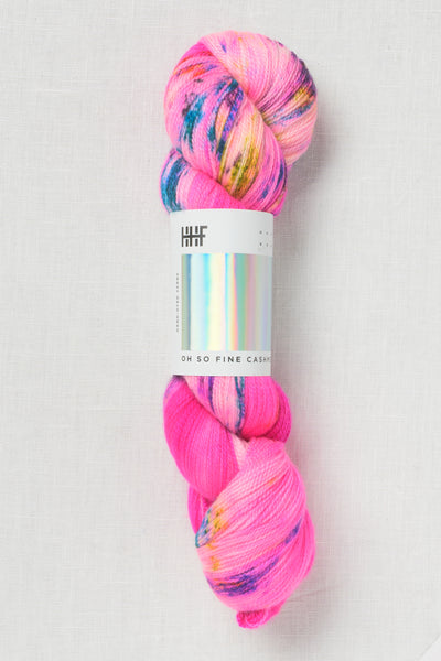 Hedgehog Fibres Oh So Fine Cashmere Glow-Up (W & Co. Exclusive)