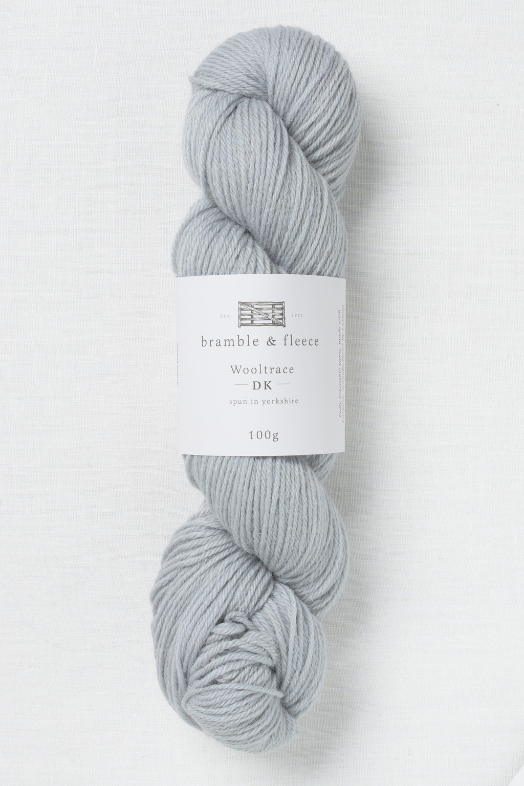 Bramble & Fleece Wooltrace DK 312 Silver Skies