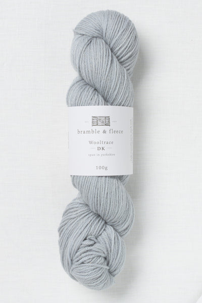 Bramble & Fleece Wooltrace DK 312 Silver Skies