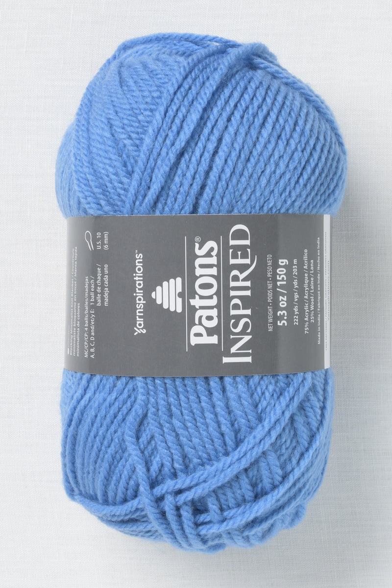 Patons Inspired Pacific Blue