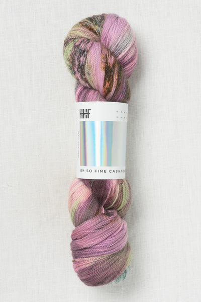 Hedgehog Fibres Oh So Fine Cashmere Damsel