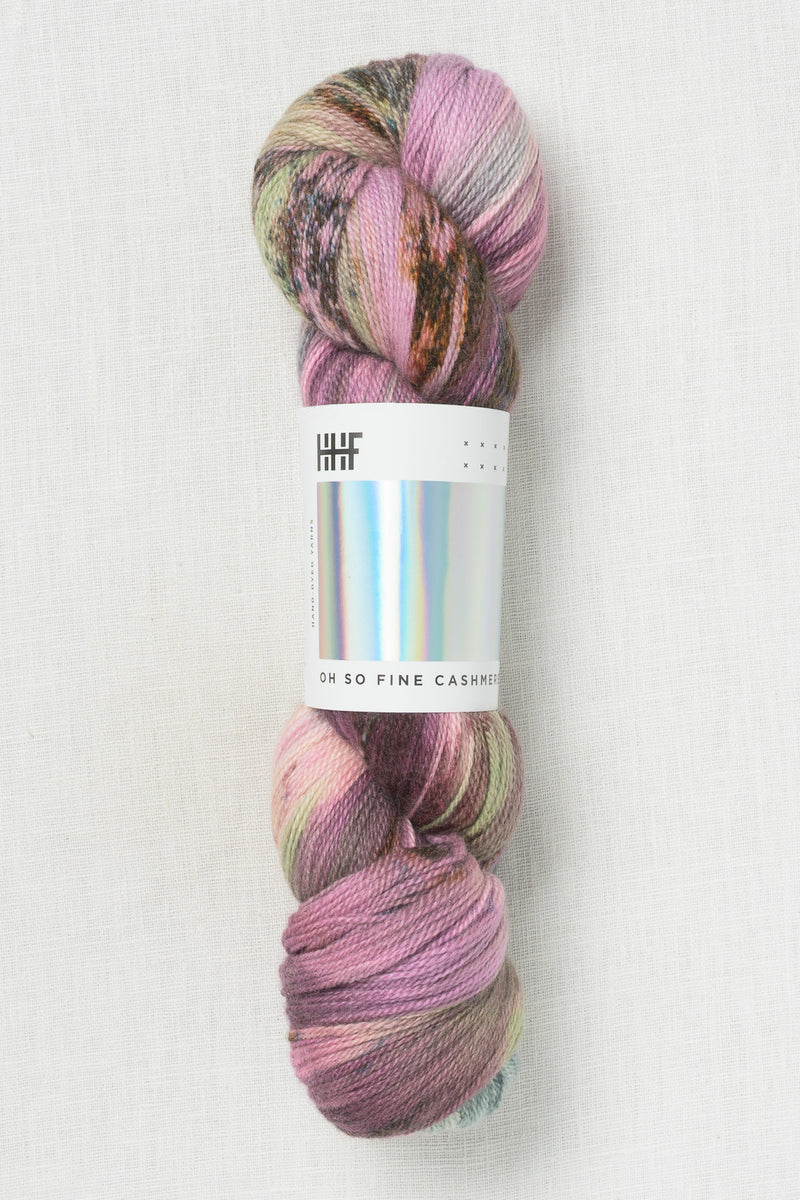 Hedgehog Fibres Oh So Fine Cashmere Damsel