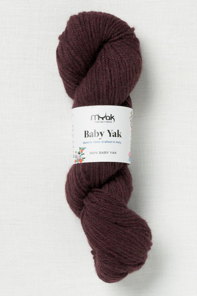 mYak Baby Yak Medium Burgundy
