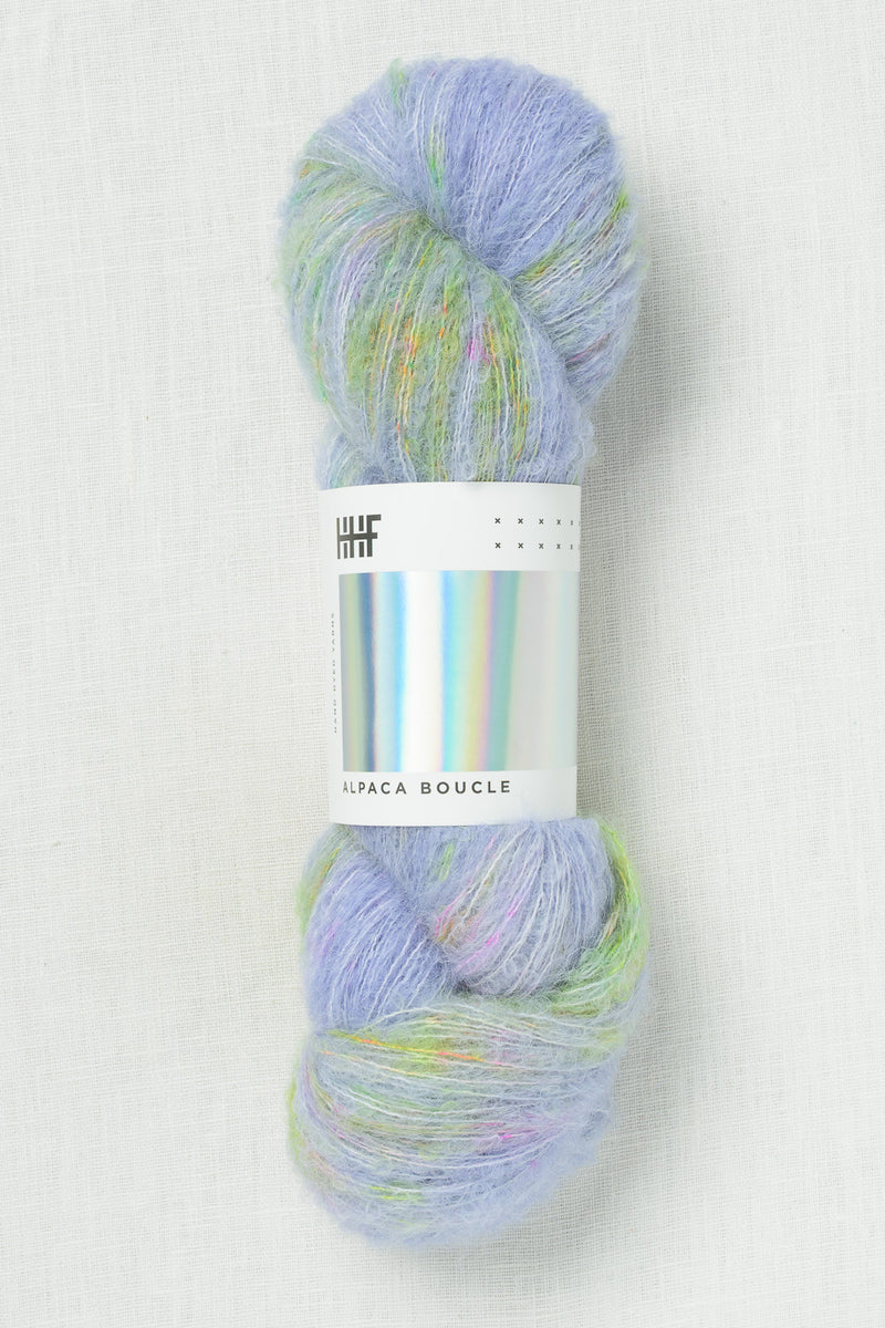 Hedgehog Fibres Alpaca Boucle Love Letter (New)