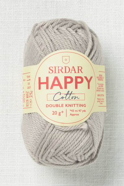 Sirdar Happy Cotton DK 759 Pebble