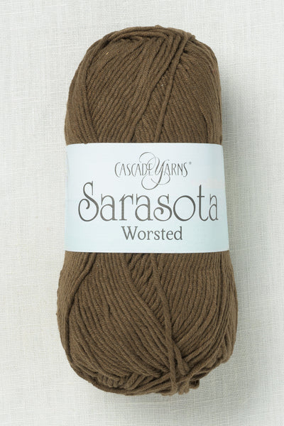 Cascade Sarasota Worsted 248 French Roast