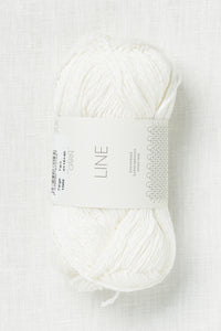 Sandnes Garn Line 1002 White