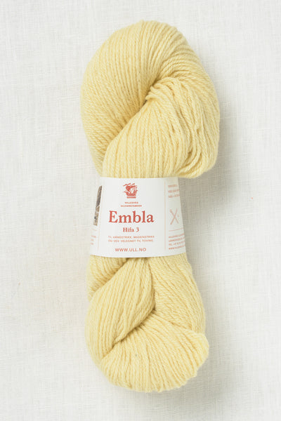 Hillesvåg Embla 6119 Light Yellow