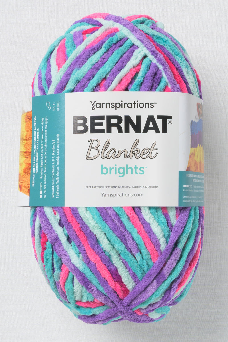Bernat Blanket Brights Unicorn Brights