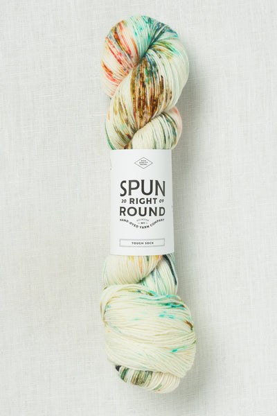 Spun Right Round Tough Sock Crabby