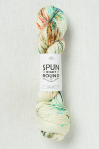 Spun Right Round Tough Sock Crabby