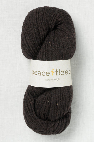 Peace Fleece Worsted Brownie