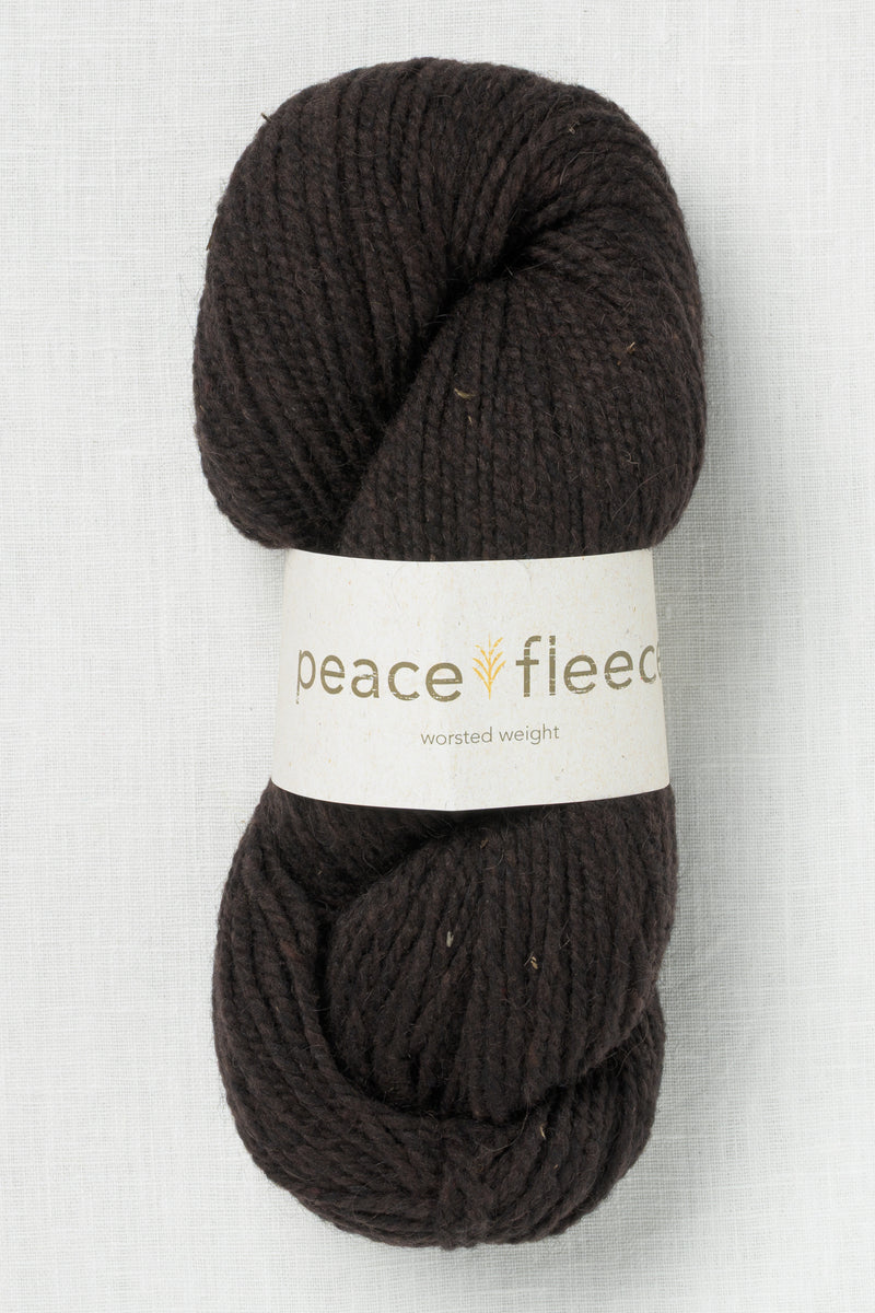 Peace Fleece Worsted Brownie – Wool and Company