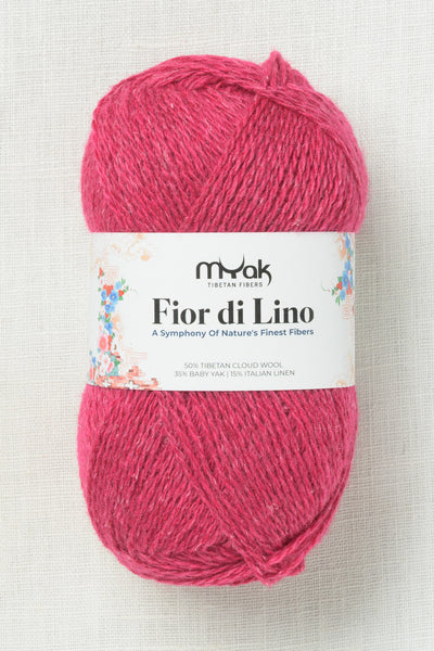 mYak Fior di Lino Anemone Pink