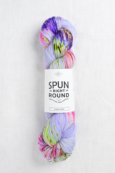 Spun Right Round Tweed DK Apparition