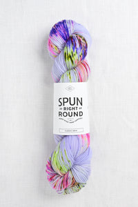 Spun Right Round Tweed DK Apparition
