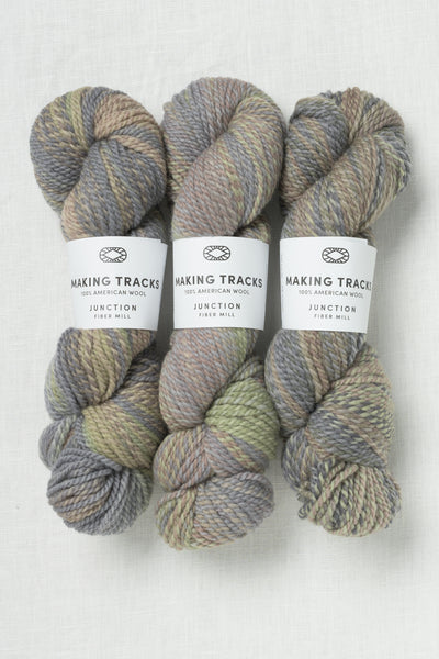 Junction Fiber Mill Making Tracks Valley Fog