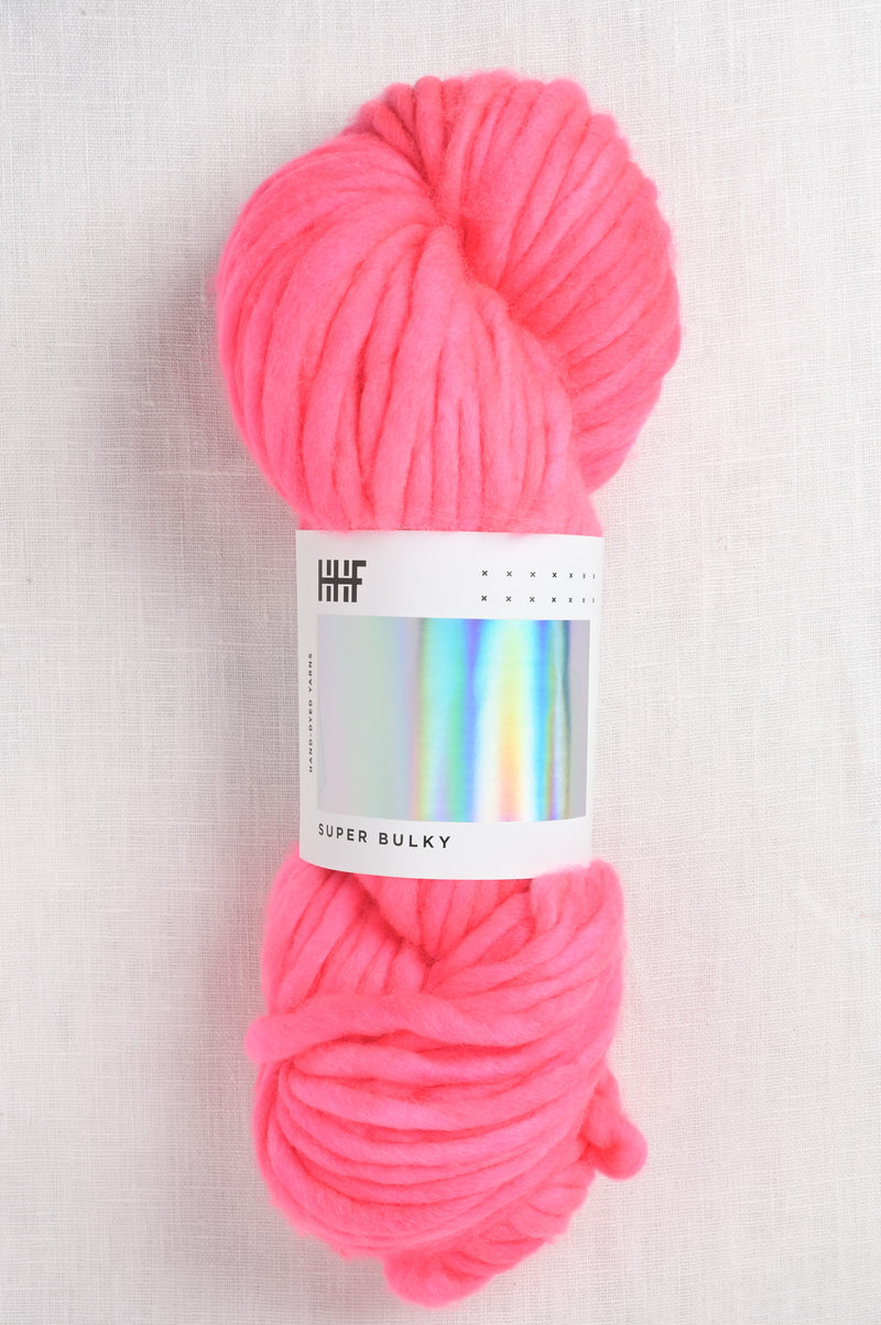 Hedgehog Fibres Super Bulky Melon