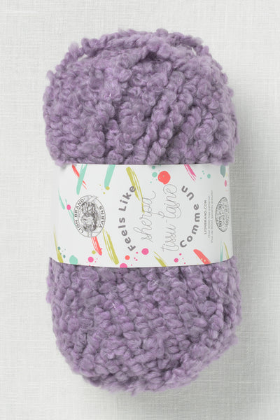 Lion Brand Feels Like Sherpa 144AE Lavender Mist