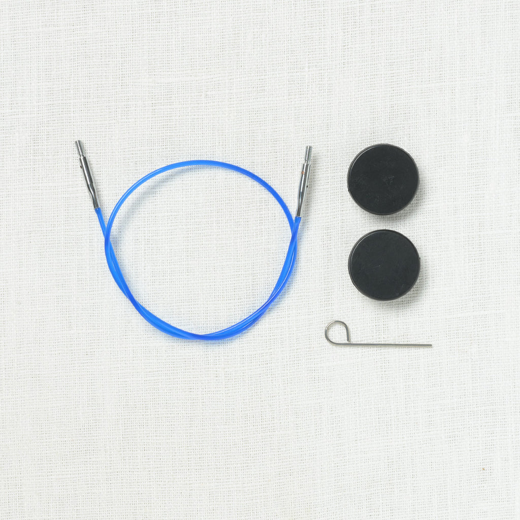 KnitPro (Knitter's Pride) Color Fixed Nylon Interchangeable Cord