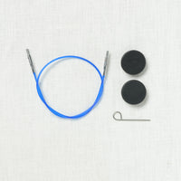 KnitPro (Knitter's Pride) Color Fixed Nylon Interchangeable Cord