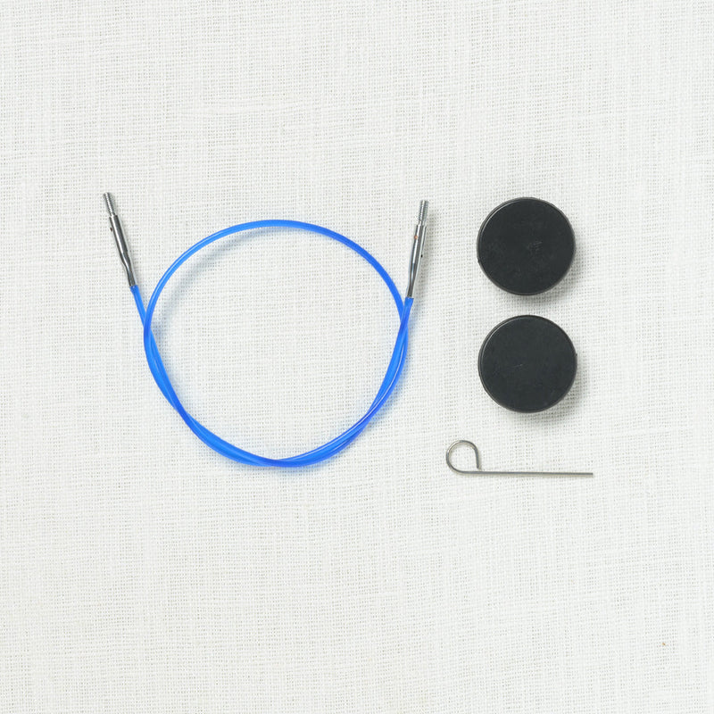 KnitPro (Knitter's Pride) Color Fixed Nylon Interchangeable Cord