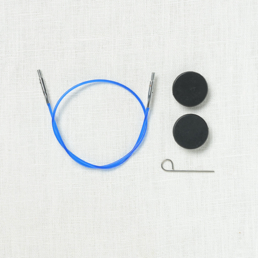 KnitPro (Knitter's Pride) Color Fixed Nylon Interchangeable Cord