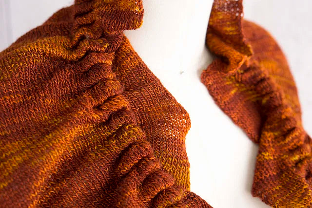 Oruga Scarf by Lisa R. Myers